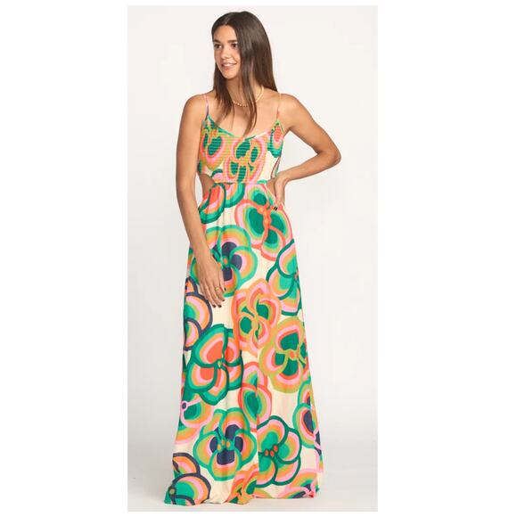 Billabong x Mami Wata True Desire Maxi Dress Size XS - Picture 12 of 12